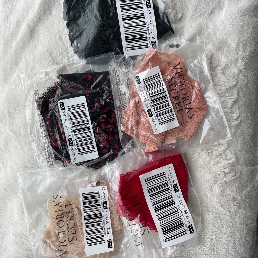 5 Victorias Secret thongs for Valentine’s Day!